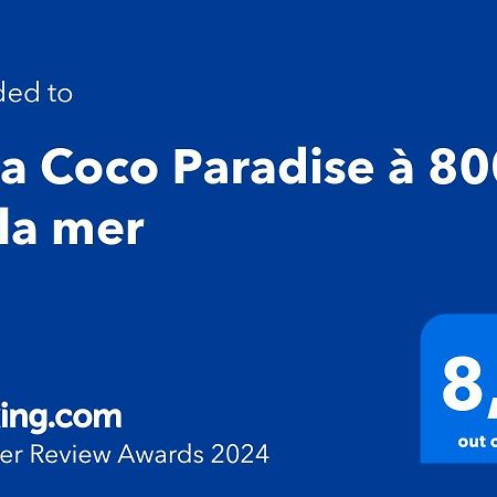 Villa Coco Paradise Saint-Francois  Esterno foto