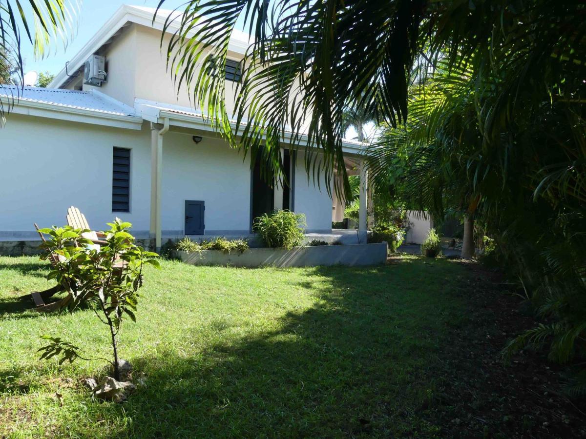 Villa Coco Paradise Saint-Francois  Esterno foto
