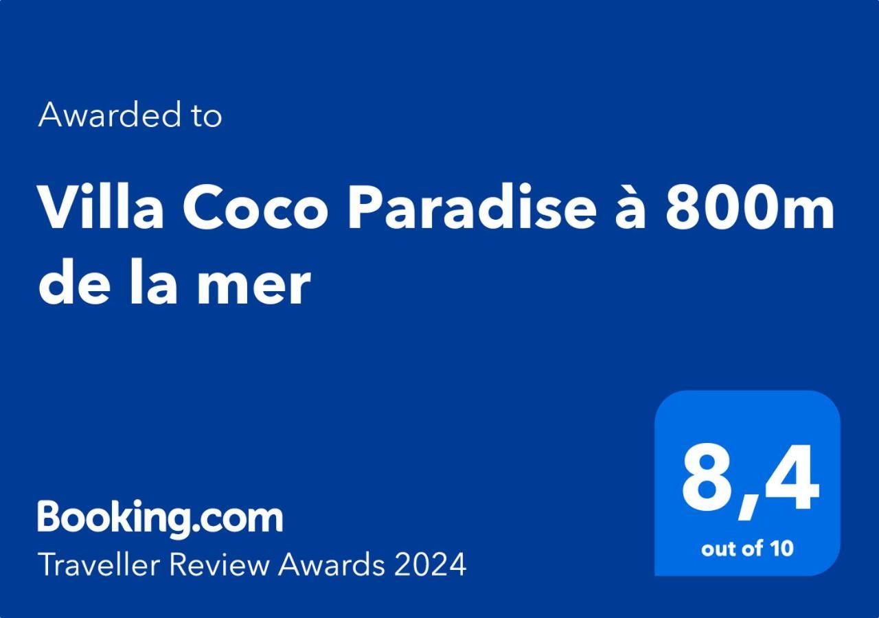 Villa Coco Paradise Saint-Francois  Esterno foto
